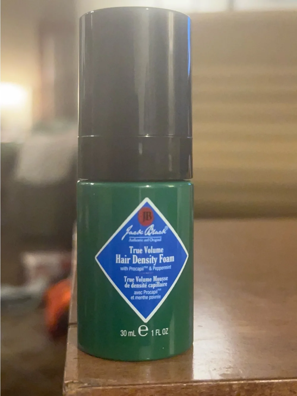 Jack Black True Volume Hair Density Foam - 30ml
